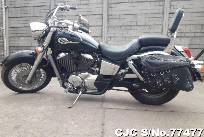 Honda Shadow 400 in Black for Sale Image 2